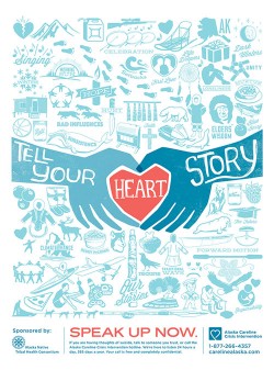 Tell Your Heart Story poster 